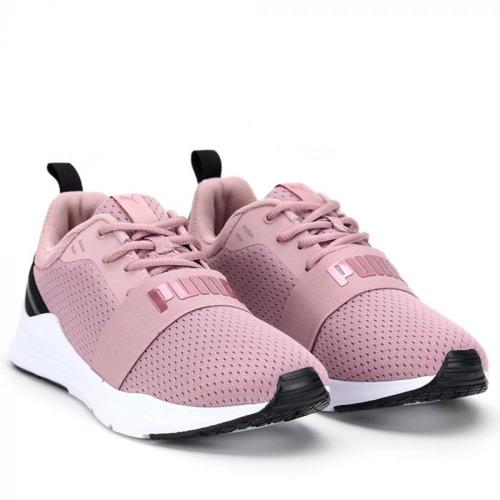 Tenis puma running rosa e preto cheap
