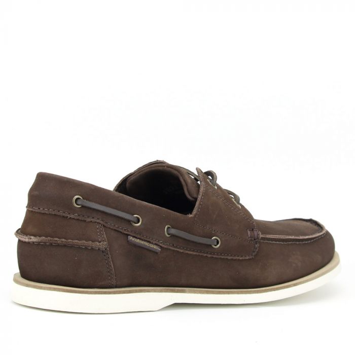 Dockside Masculino Anatomic Gel 1922 Nobuck Cappucino