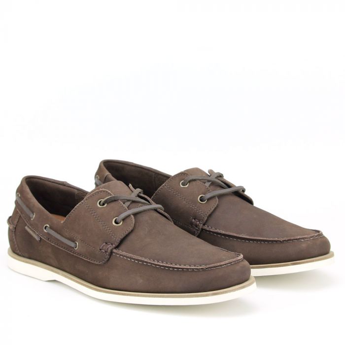Dockside Masculino Anatomic Gel 1922 Nobuck Cappucino