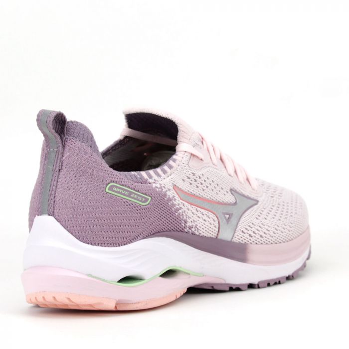 Tênis Feminino Mizuno Wave Zest Rosa/ Lavanda