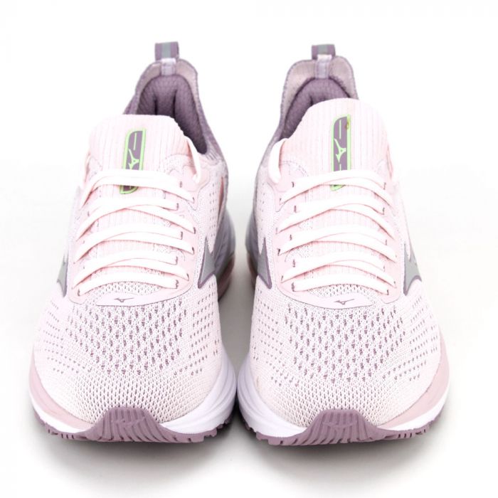 Tênis Feminino Mizuno Wave Zest Rosa/ Lavanda