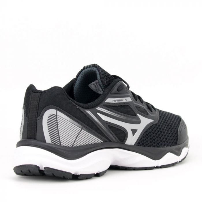 Tênis Masculino Mizuno Hawk 4 Pret