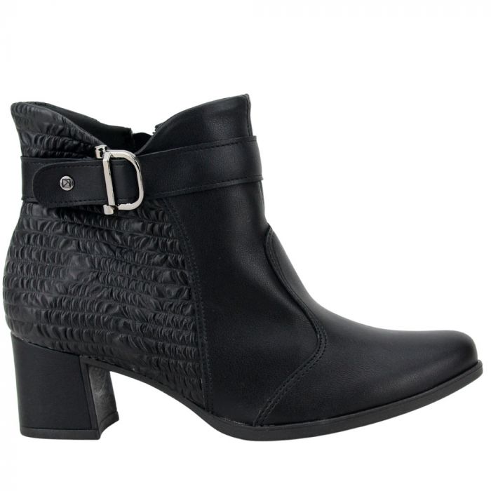 Botas da piccadilly hot sale cano curto preta