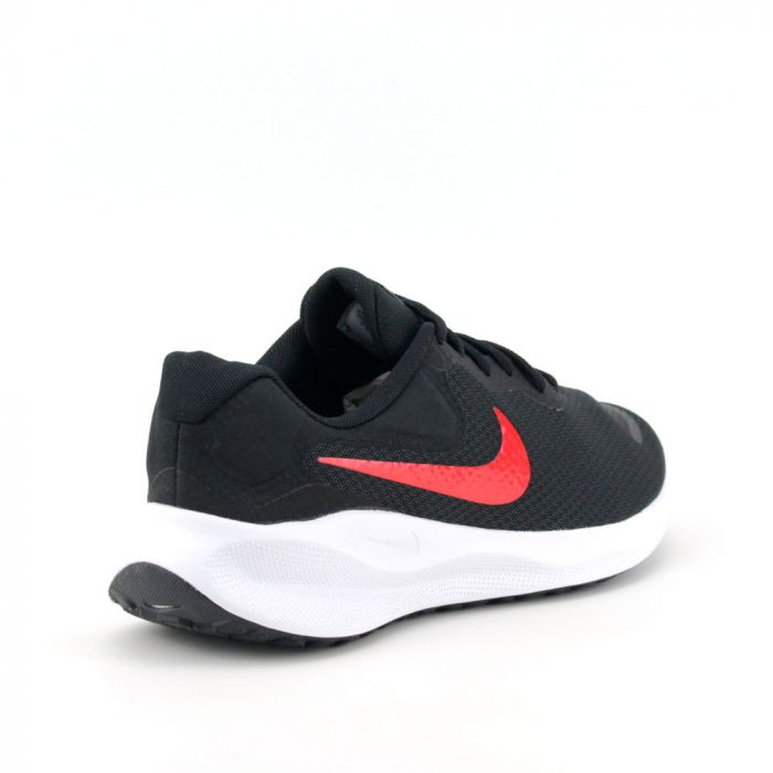 Tênis Masculino Nike Revolution Preto Vermelho