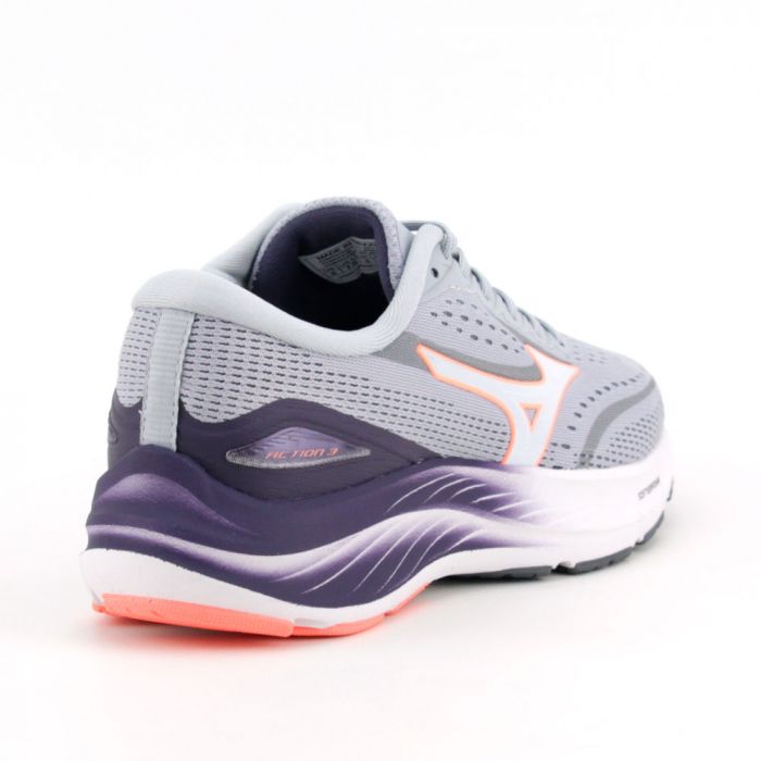 Tênis Feminino Mizuno Action 3 Cinza - Roxo