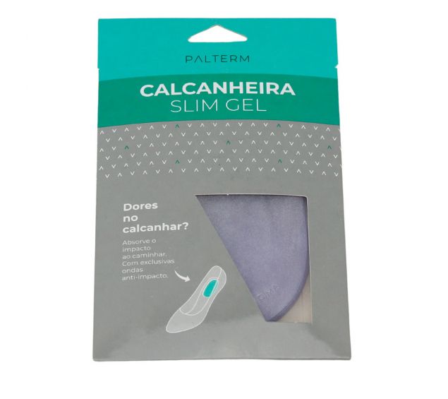 Calcanheira Slim Gel Palterm