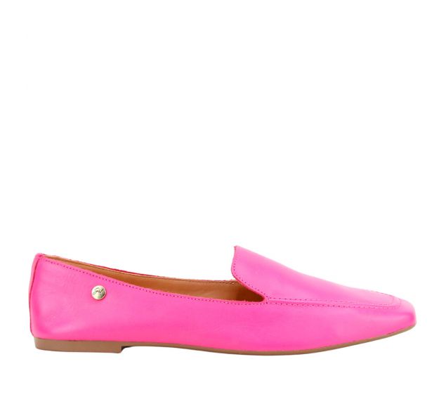 Mocassim Feminino Giulia Domna Em Couro 14209222 Pink