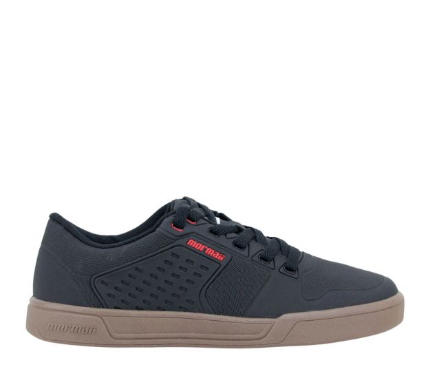 Tênis Masculino Mormaii Urban Stronger Preto/Vermelho