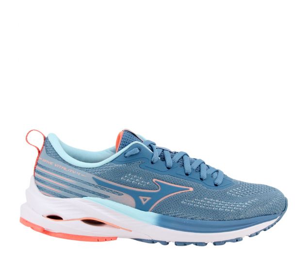 Tênis Feminino Mizuno Wave Vitality 4 Azul Horizonte