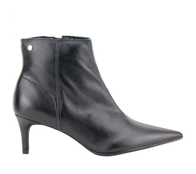 Bota Feminina Parô Salto Fino Couro 1423b5831 Preto