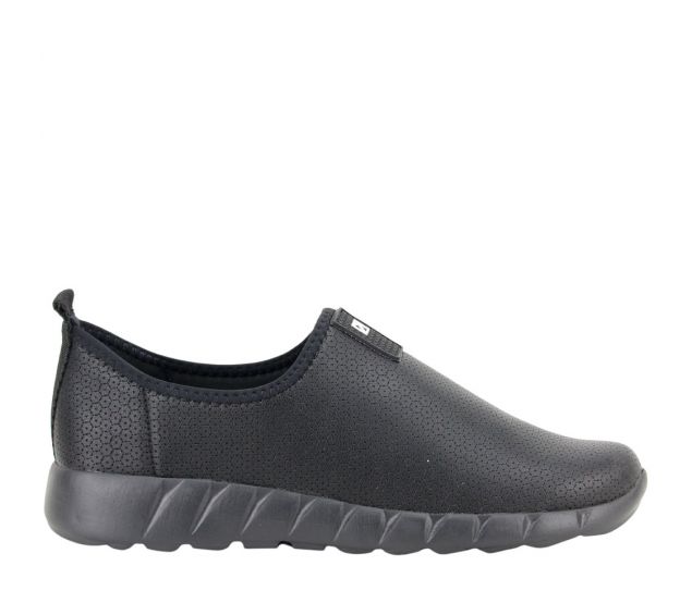 Tênis Feminino Piccadilly Slip On 970086 Preto