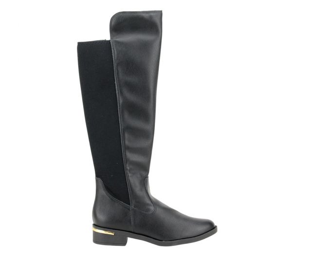 Bota Feminina Ithie Cano Longo  T1834211 Preto