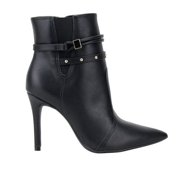 Bota Feminina Ithie Ankle Boot T6126115 Preto