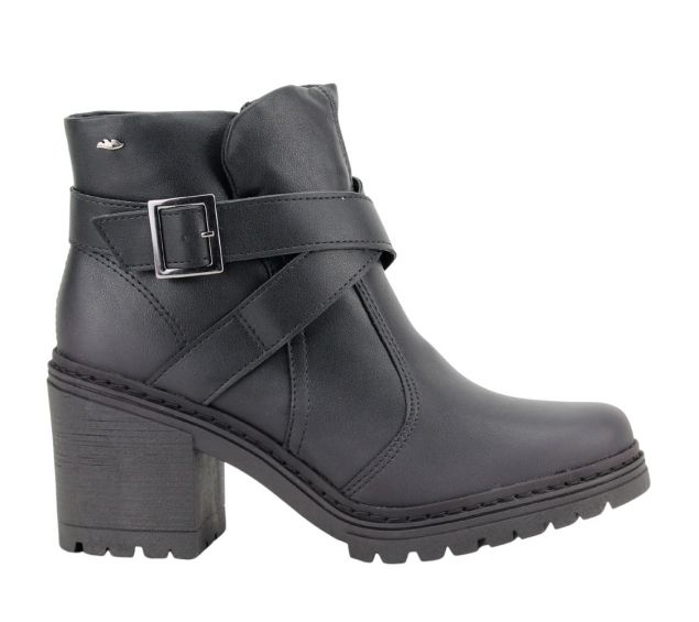 Bota Feminina Dakota Cano Curto G8003 Preta