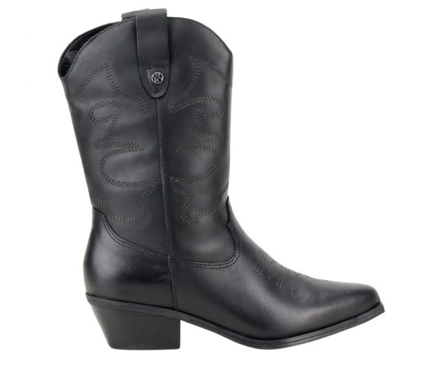 Bota Feminina Bottero Western 346301 Preto