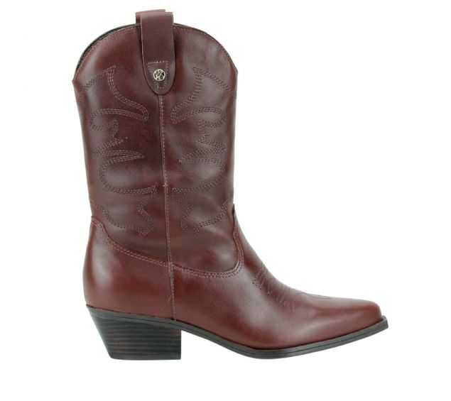 Bota Feminina Bottero Western 346301 Wood