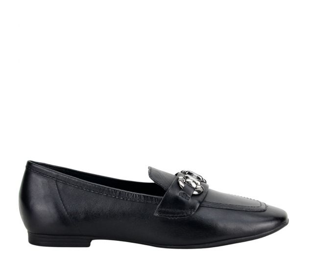 Sapato Loafer Feminino Bottero Em Couro 348301 Preto