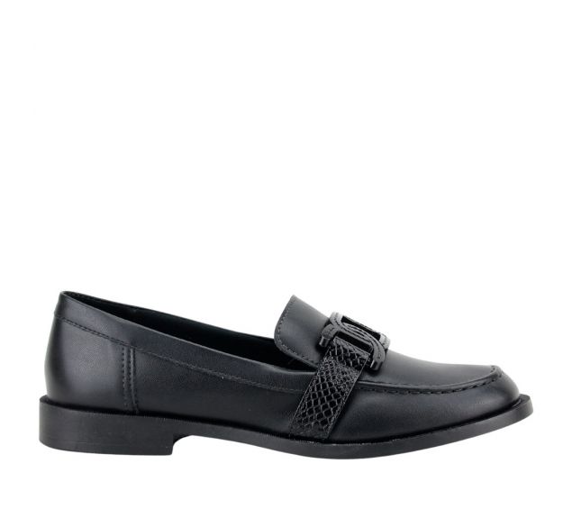 Loafer Feminino Sua Cia 731314740 Preto