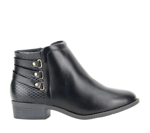 Bota Feminina Modare Cano Curto 7057218 Preto