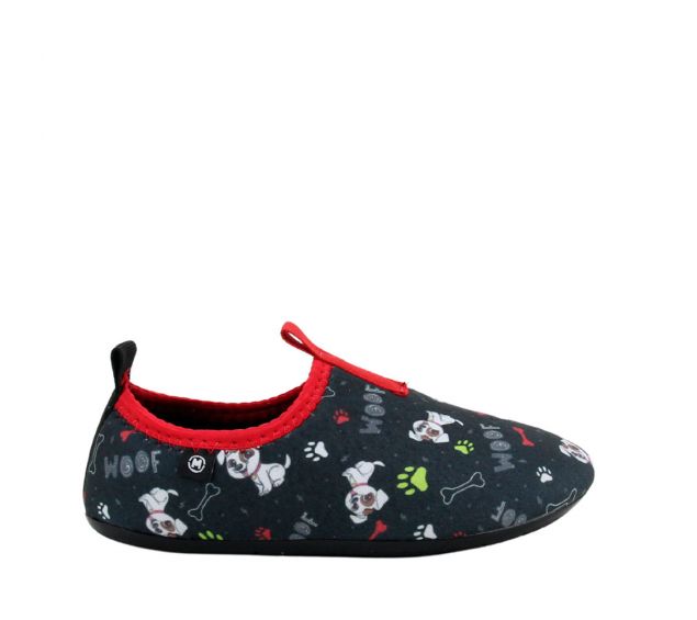 Tênis Infantil Molekinho Bebê 2617100 Preto/ Vermelho