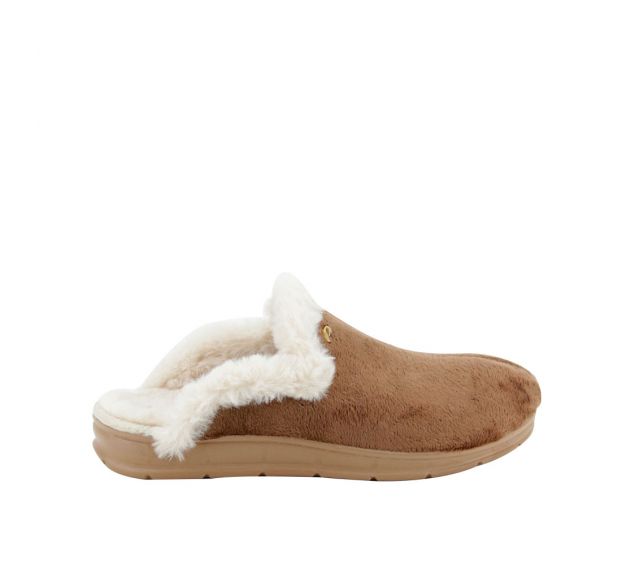 Chinelo Feminino Pantufa Pegada Terra 266005