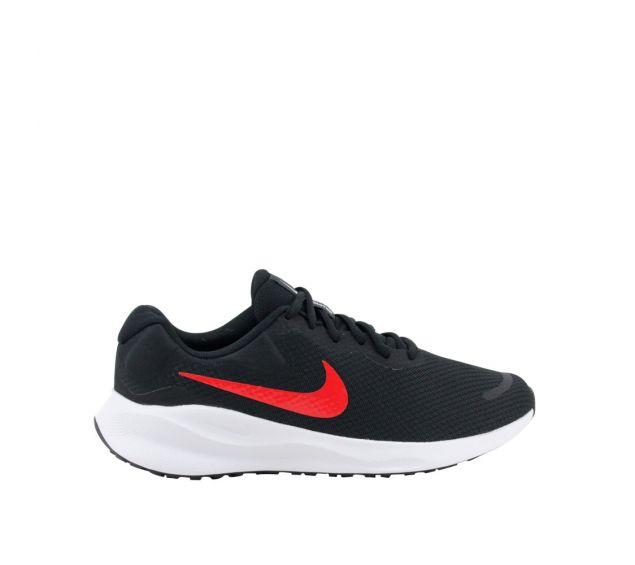 Tênis Masculino Nike Revolution 7 Preto - Vermelho