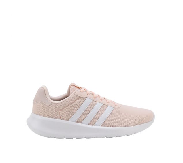 Tênis Feminino Adidas Lite Racer 3.0 Rosa Com Branco