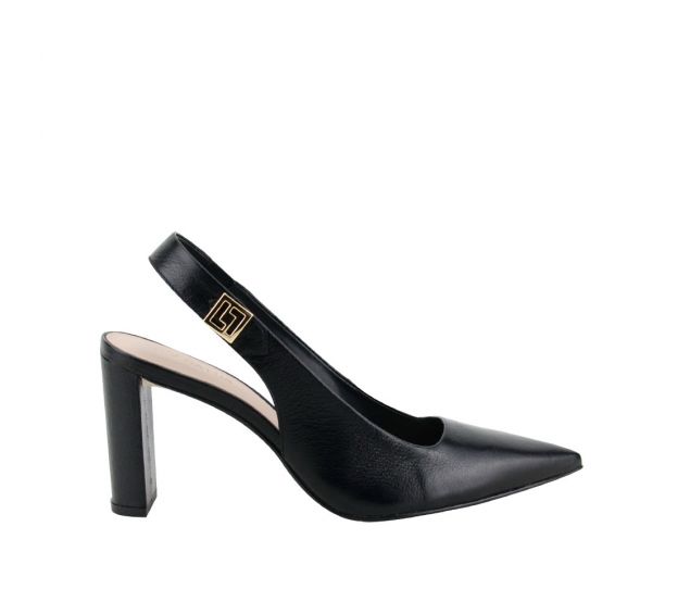 Sapato Feminino Chanel Luz Da Lua Couro Preto 80230011