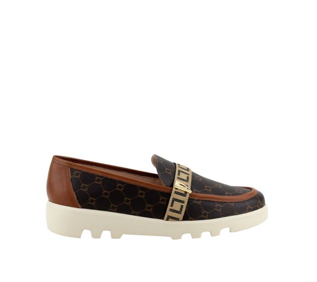 Sapato Feminino Loafer Luz Da Lua Monograma 56150014