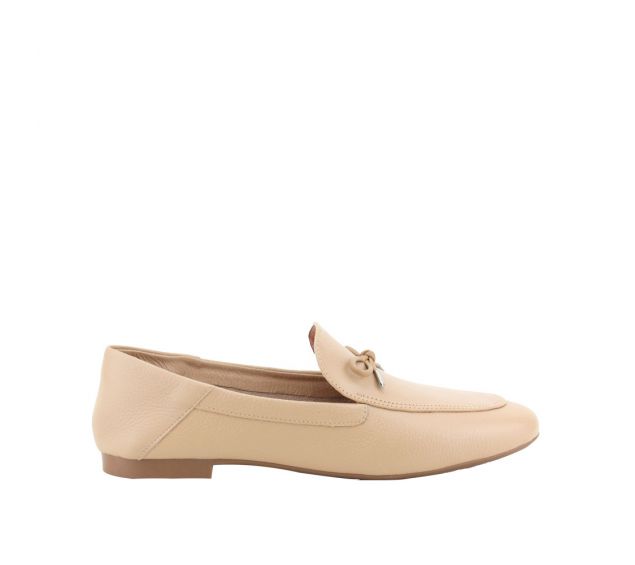 Sapato Feminino Loafer Em Couro Lia Line Duna 230571621