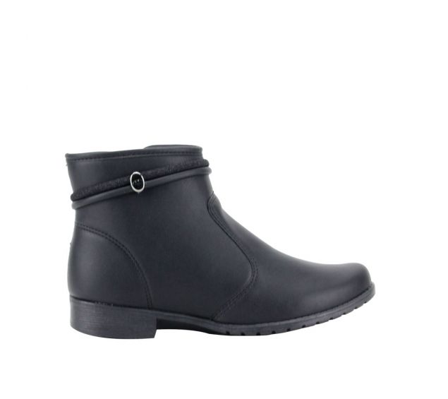 Bota Feminina Cano Curto Dakota Preta G9554