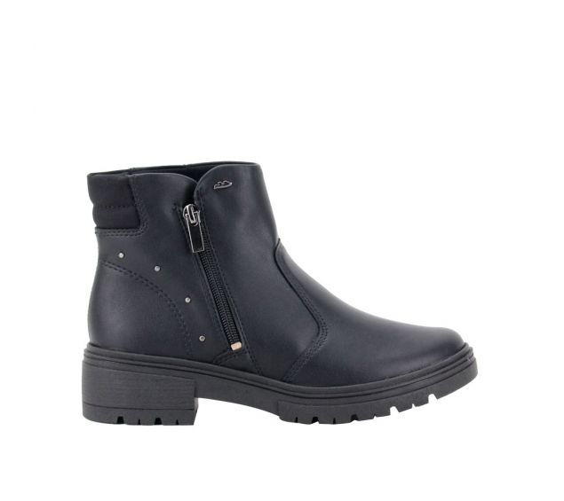 Bota Feminina Coturno Dakota Preta G9572