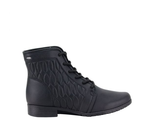 Bota Feminina Coturno Dakota Preta G9551