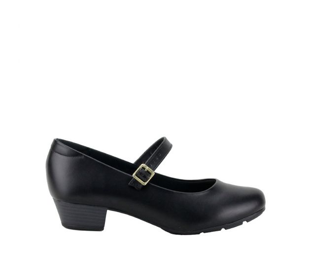 Sapato Feminino Boneca Mary Jane Modare Preto 7032540