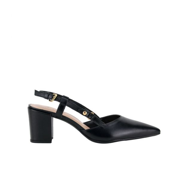 Sapato Feminino Chanel Em Couro Solis Preto 1419a6836