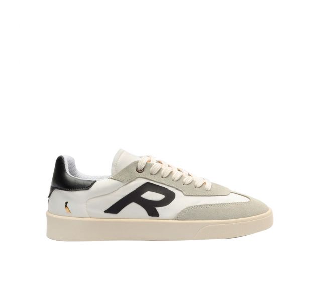 Tênis Masculino Reserva R Vintage Off White - Preto R750390008