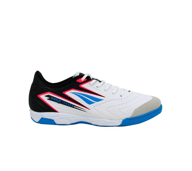Chuteira Futsal Penalty Max 300 Branco/ Pink/ Preto 124282