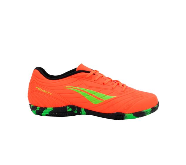 Chuteira Futsal Penalty Matis Kids Coral