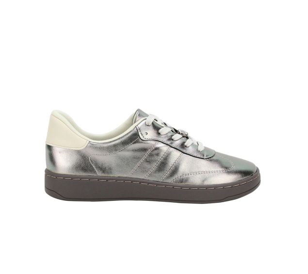 Tênis Feminino Piccadilly Metalizado Pewter 985019