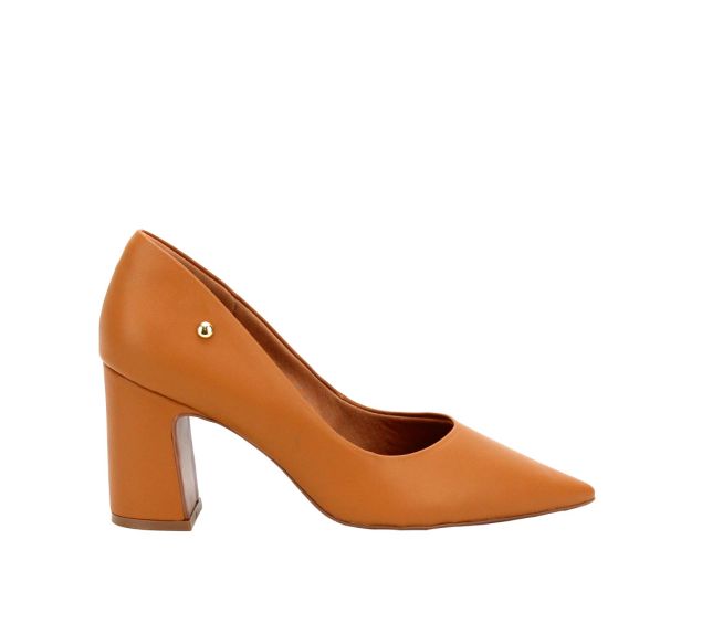 Sapato Feminino Ithie Canela T7021-218