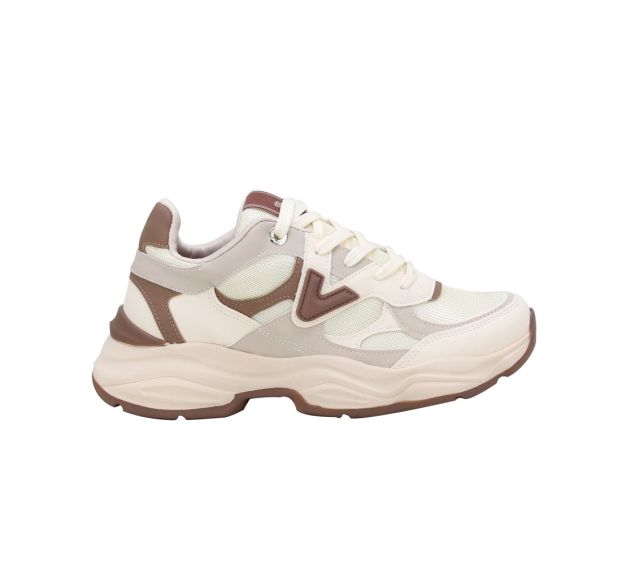 Tênis Feminino Via Marte Chuncky Marfim 15802318