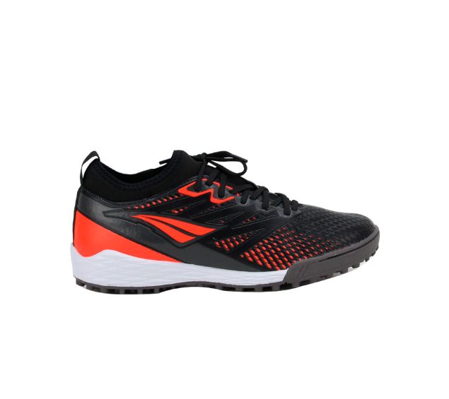 Chuteira Society Penalty Sete Locker Preto/ Coral 242299