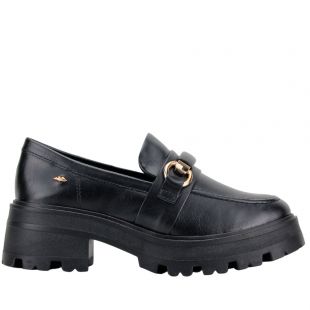 Sapato Feminino Dakota Oxford Tratorado Preto
