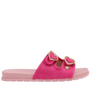 Chinelo Slide Molekinha Infantil 2341.105 Pink