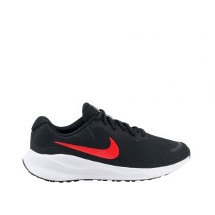 Tênis Masculino Nike Revolution 7 Preto - Vermelho