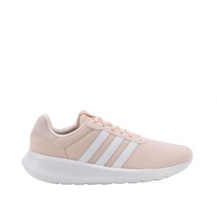 Tênis Feminino Adidas Lite Racer 3.0 Rosa Com Branco