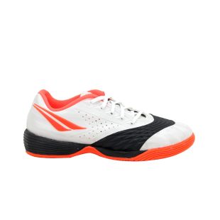 Chuteira Futsal Penalty Max 200 Kids Branco/ Coral/ Preto