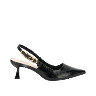 Sapato Feminino Slingback Ithie Preto T3814-335