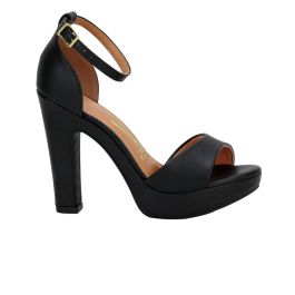 Sandália Feminina Vizzano Meia Pata Preta 6292217